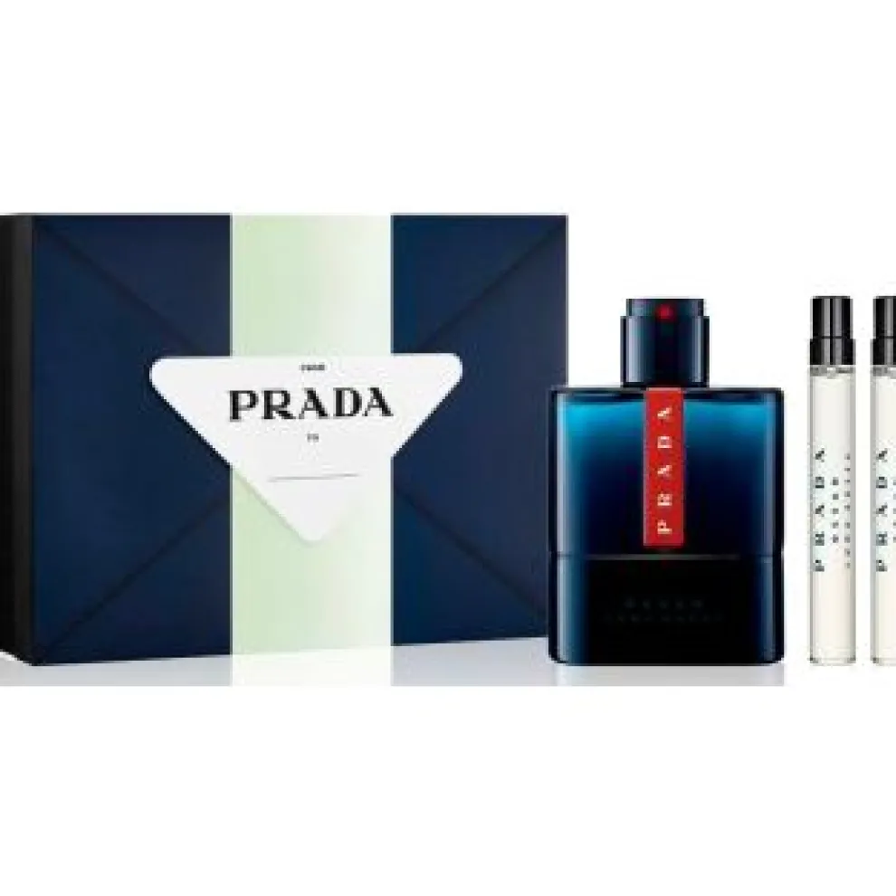 Prada - Set Luna Rossa Ocean - Eau de Toilette 50 ml + 2 producten