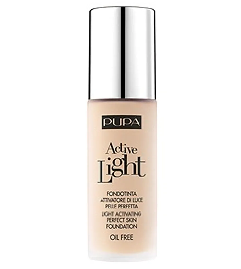 Pupa - Active Light - Light Activating Foundation SPF10
