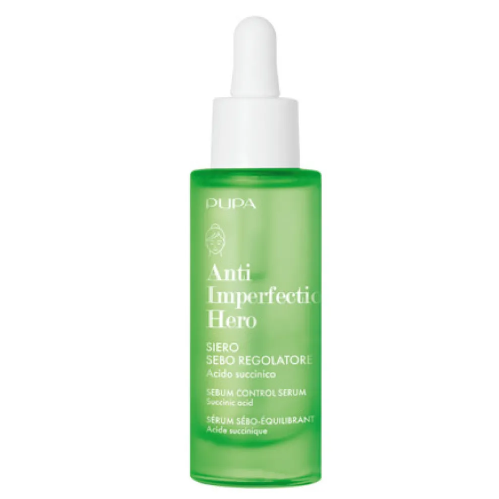 Pupa - Anti Imperfection Hero - Sebum Control Serum 30ml