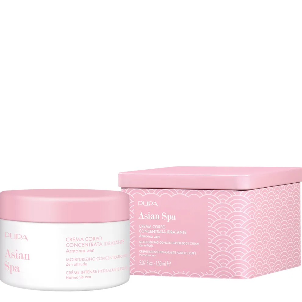 Pupa - Asian Spa - Moisturizing Concentrate Body Cream