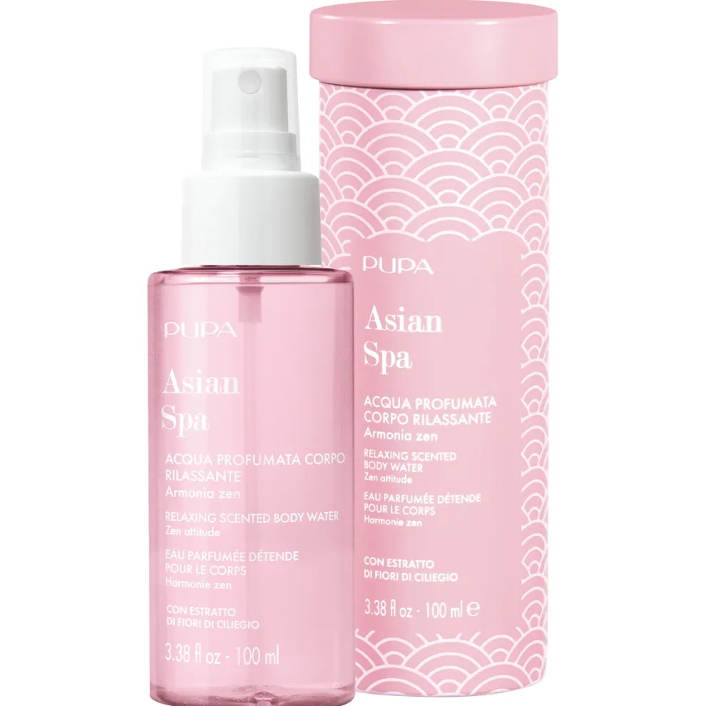 Pupa - Asian Spa - Relaxing Scented Body Water