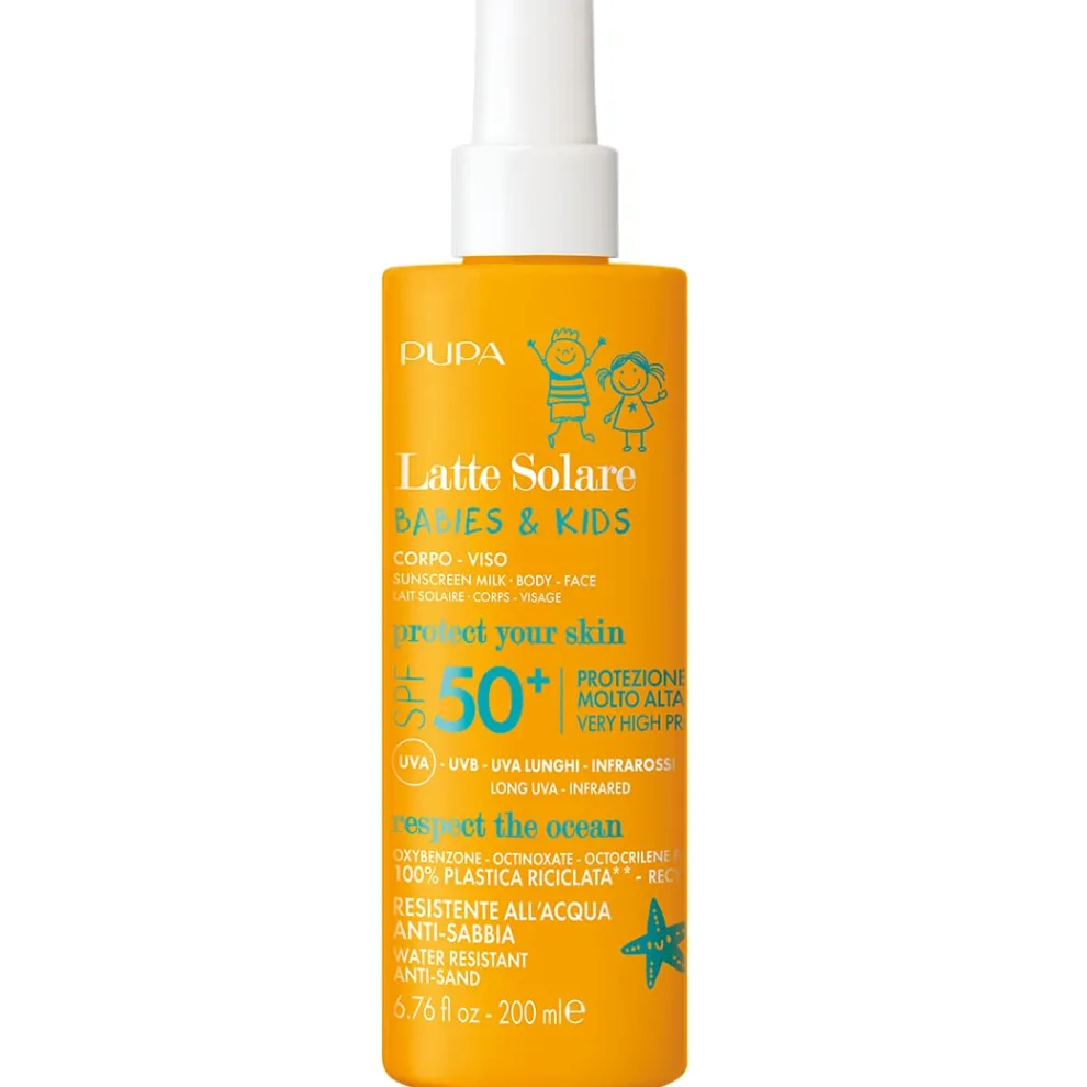 PUPA - Babies & Kids Sunscreen Milk SPF 50+ - 200 ml