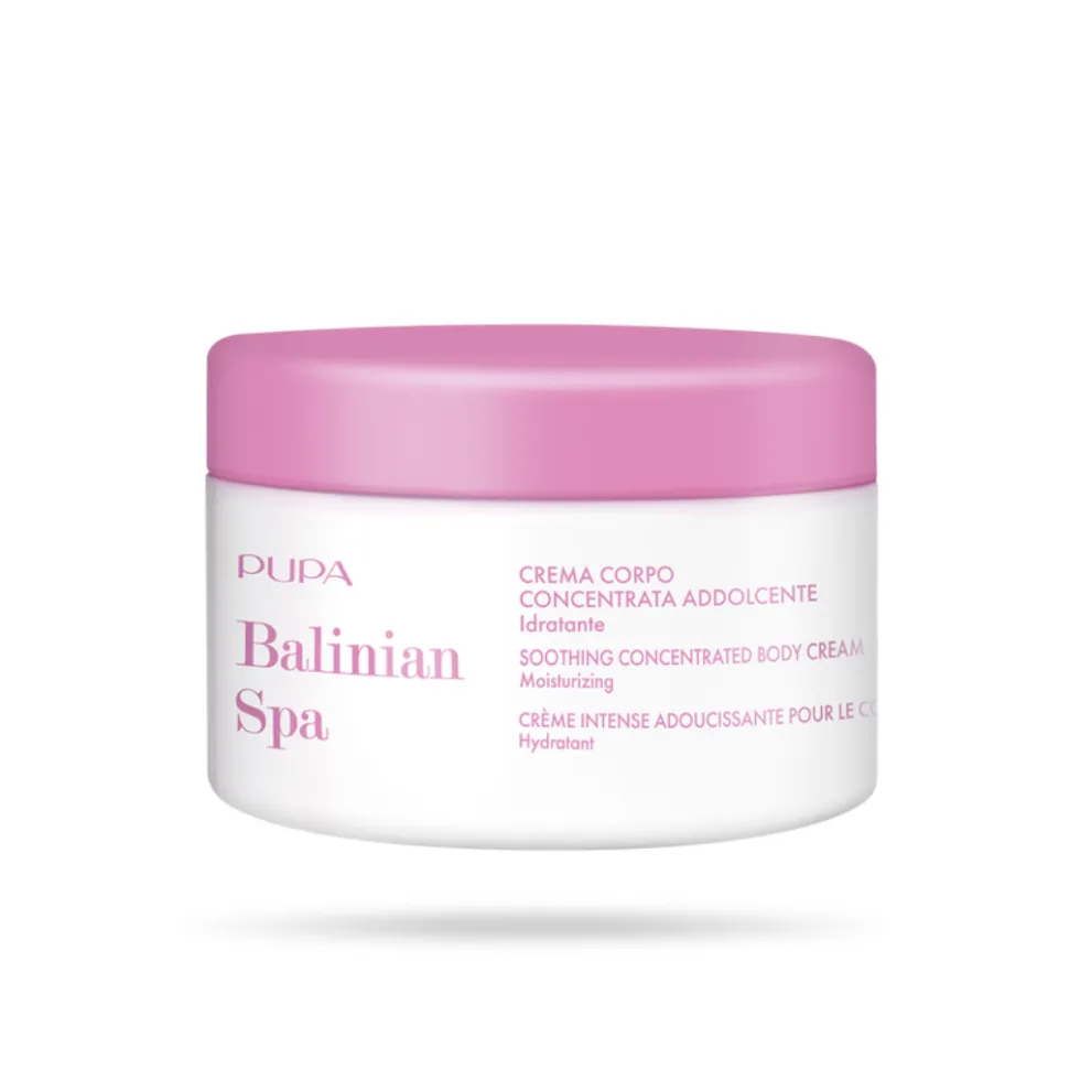 Pupa - Balinian Spa - Soothing Concentrated Body Cream