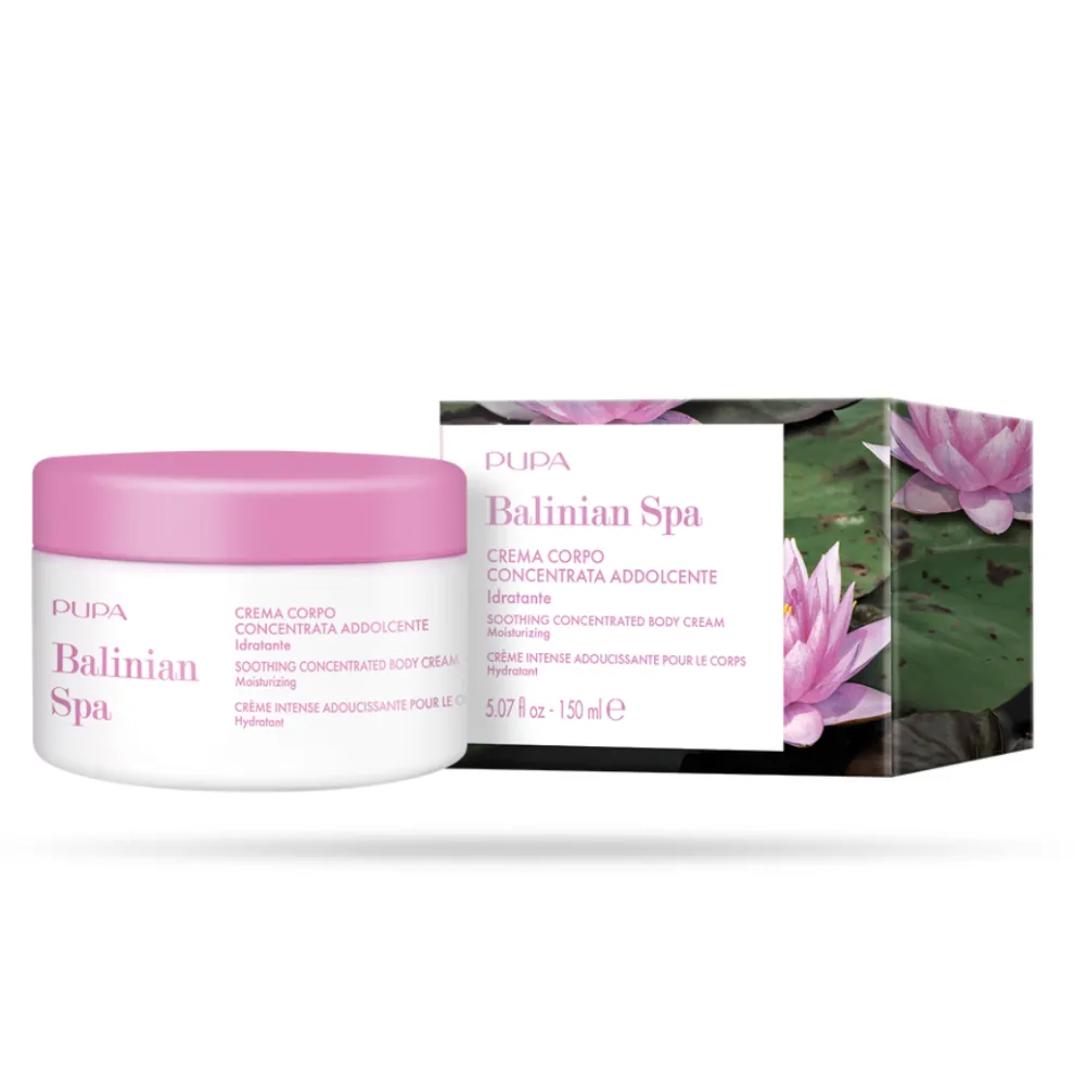 Pupa - Balinian Spa - Soothing Concentrated Body Cream