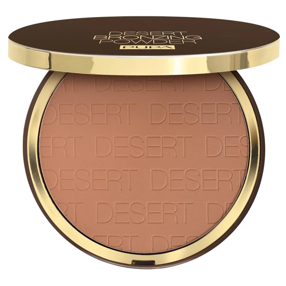 Pupa - Desert Bronzing Powder - Poudre Soleil Compacte
