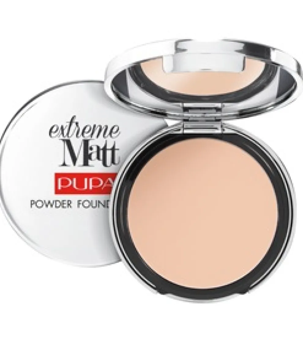 Pupa - Extreme Matt - Compact Powder Foundation SPF 20