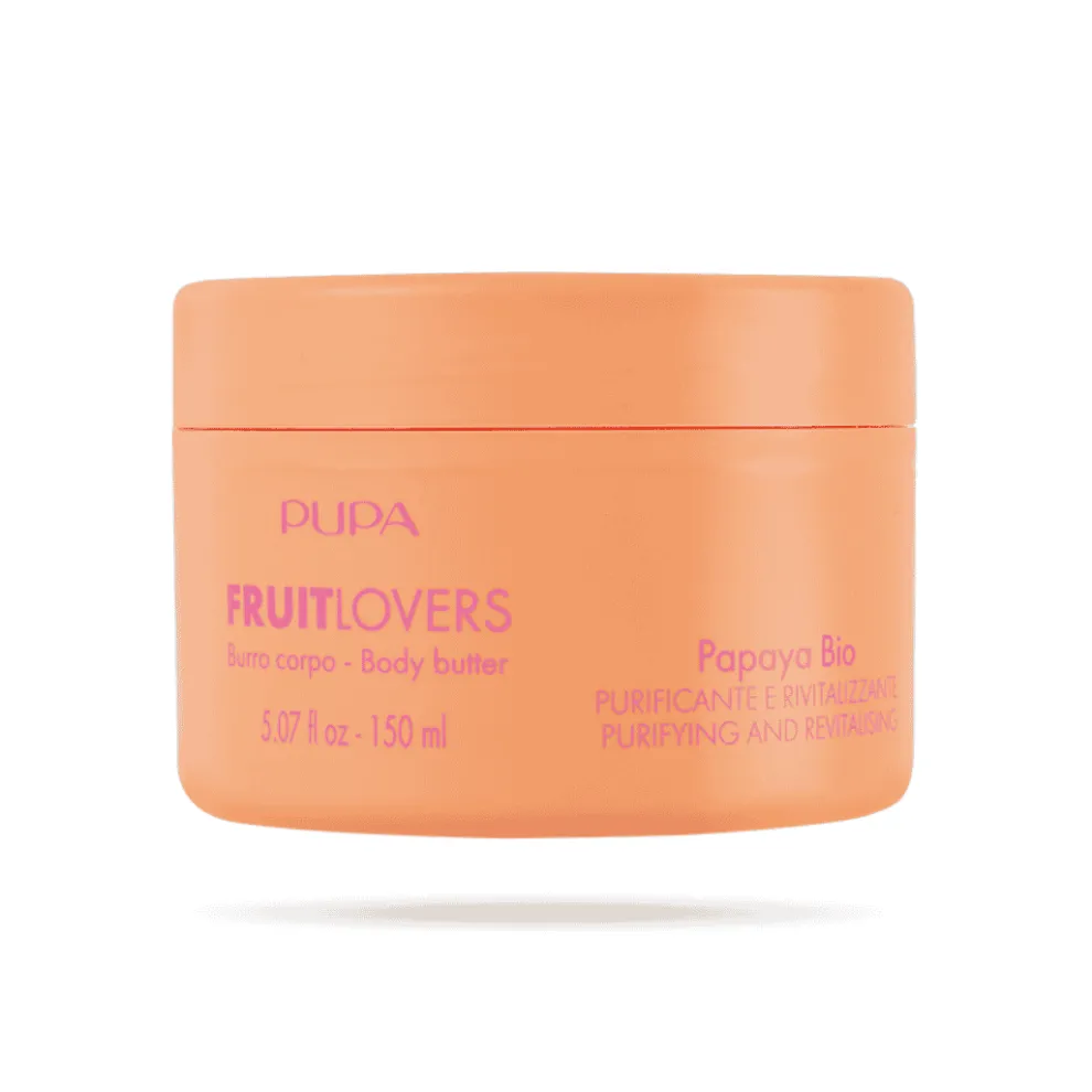 Pupa - Fruit Lovers - Body Butter Papaya Bio