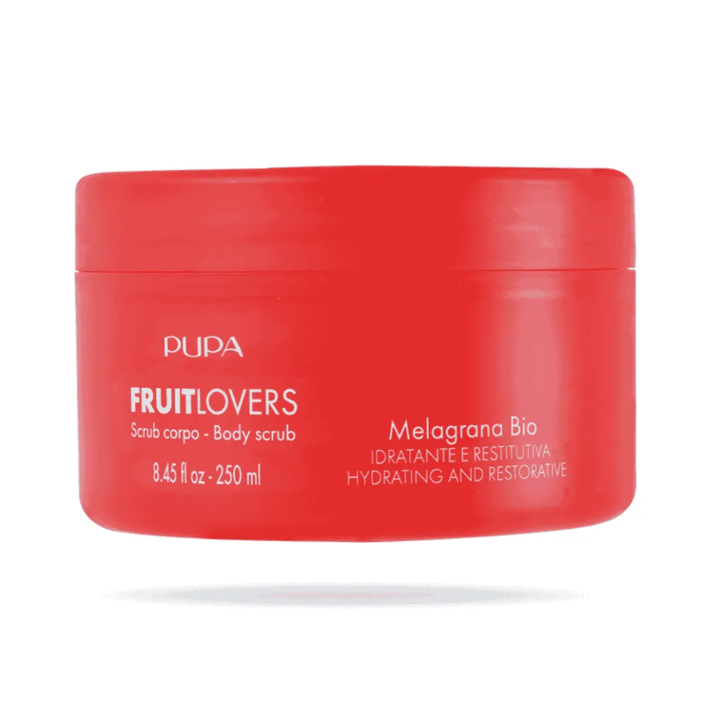 Pupa - Fruit Lovers - Body Scrub Pomegrate
