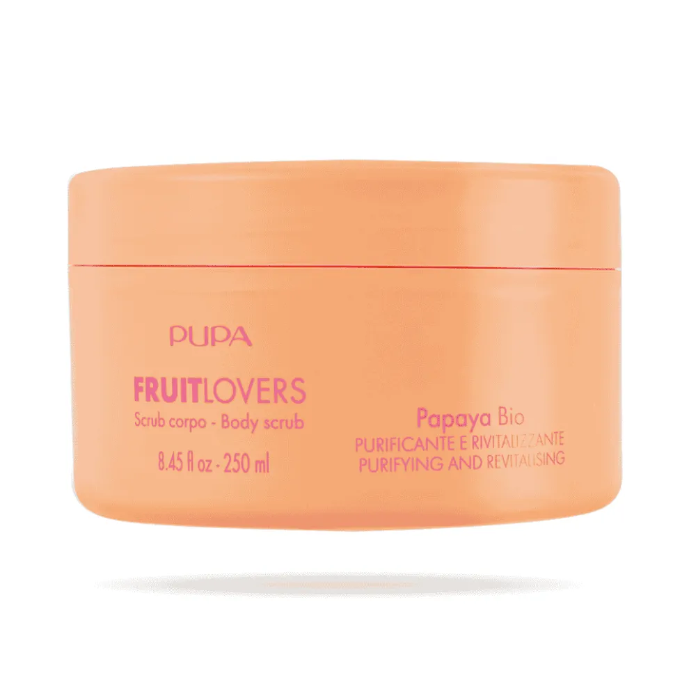 Pupa - Fruit Lovers - Body Scrub Papaya