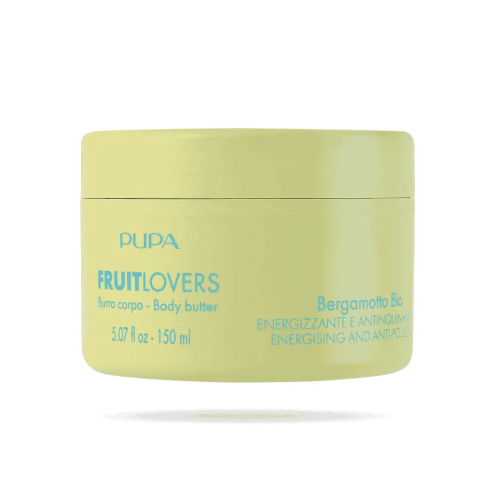 Pupa - Fruit Lovers - Body Butter Bergamot