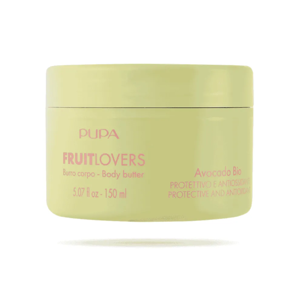 Pupa - Fruit Lovers - Body Butter Avocado