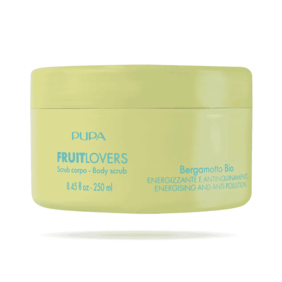 Pupa - Fruit Lovers - Body Scrub Bergamot