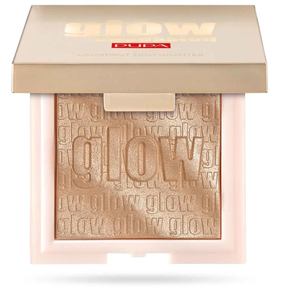 Pupa - Glow Obsession Compact Highlighter - 002 Rose Gold