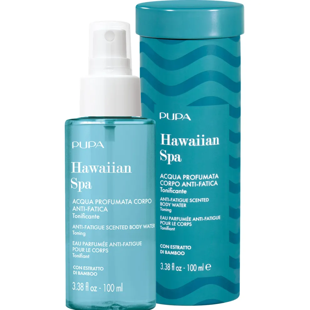 Pupa - Hawaian Spa - Anti-Fatigue Scented Body Water