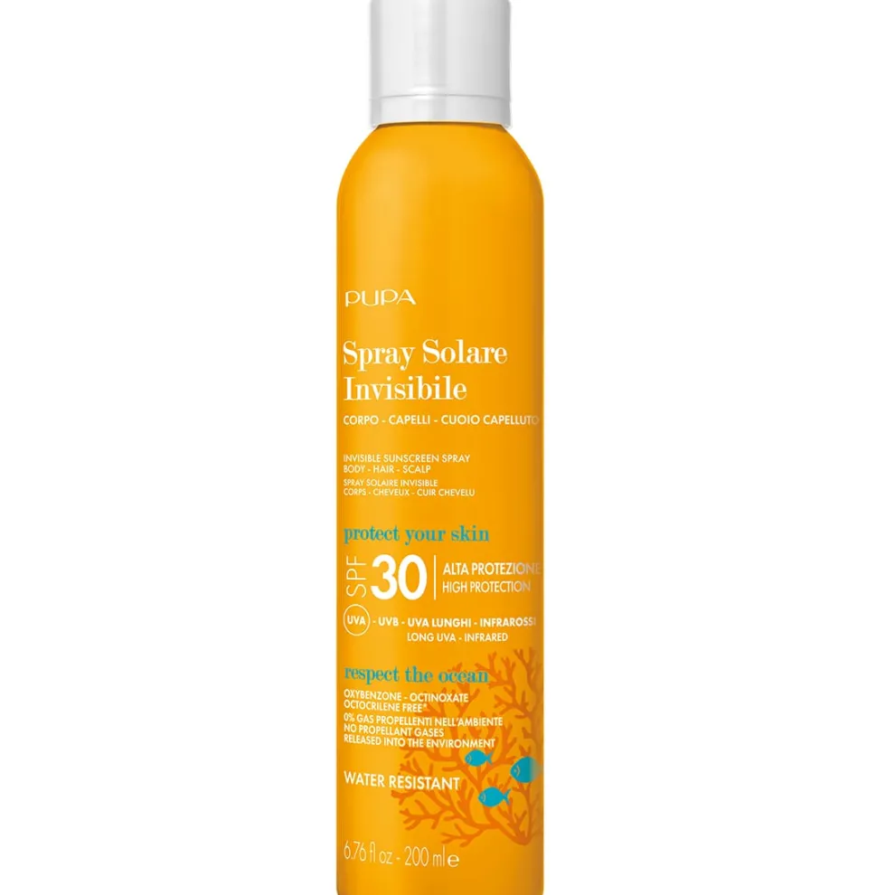 PUPA - Invisible Sun Body & Hair Spray SPF30 - 200 ml