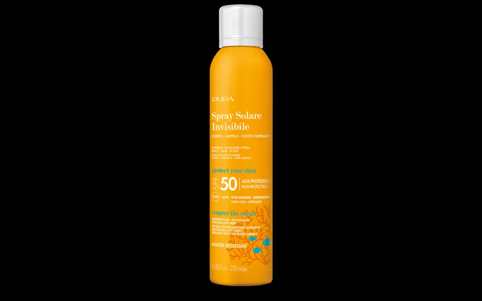 Pupa - Invisible Sun Screen Spray SPF50 - 200ml
