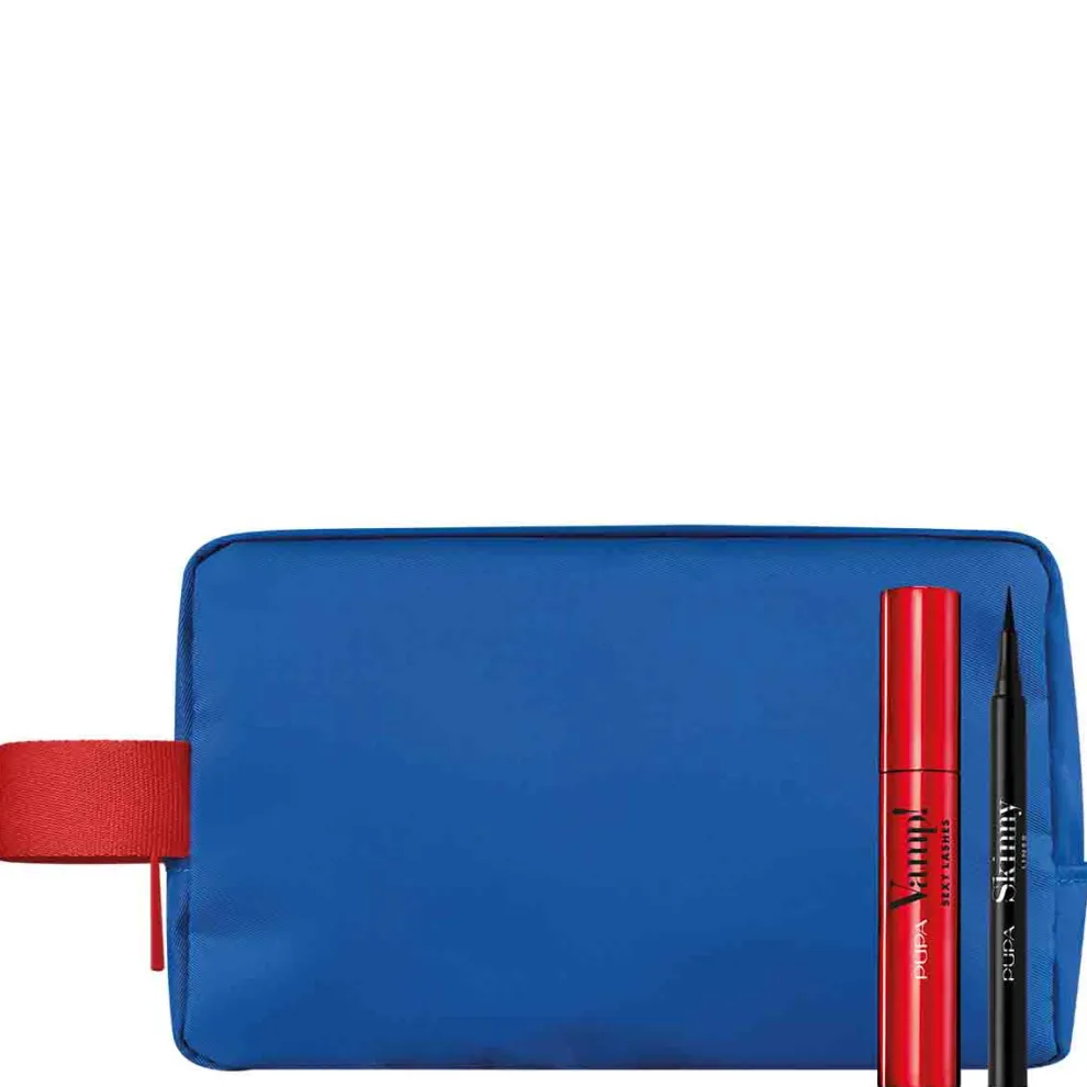 Pupa - Make-Up Kit Vamp! Sexy Lashes + Skinny Liner