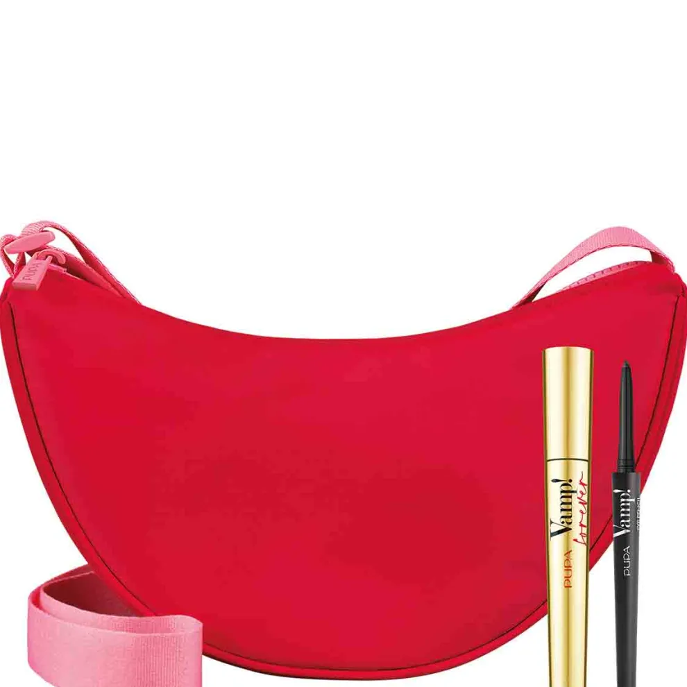 Pupa - Make-Up Kit Vamp! Forever + Vamp! Eye Pencil Nera