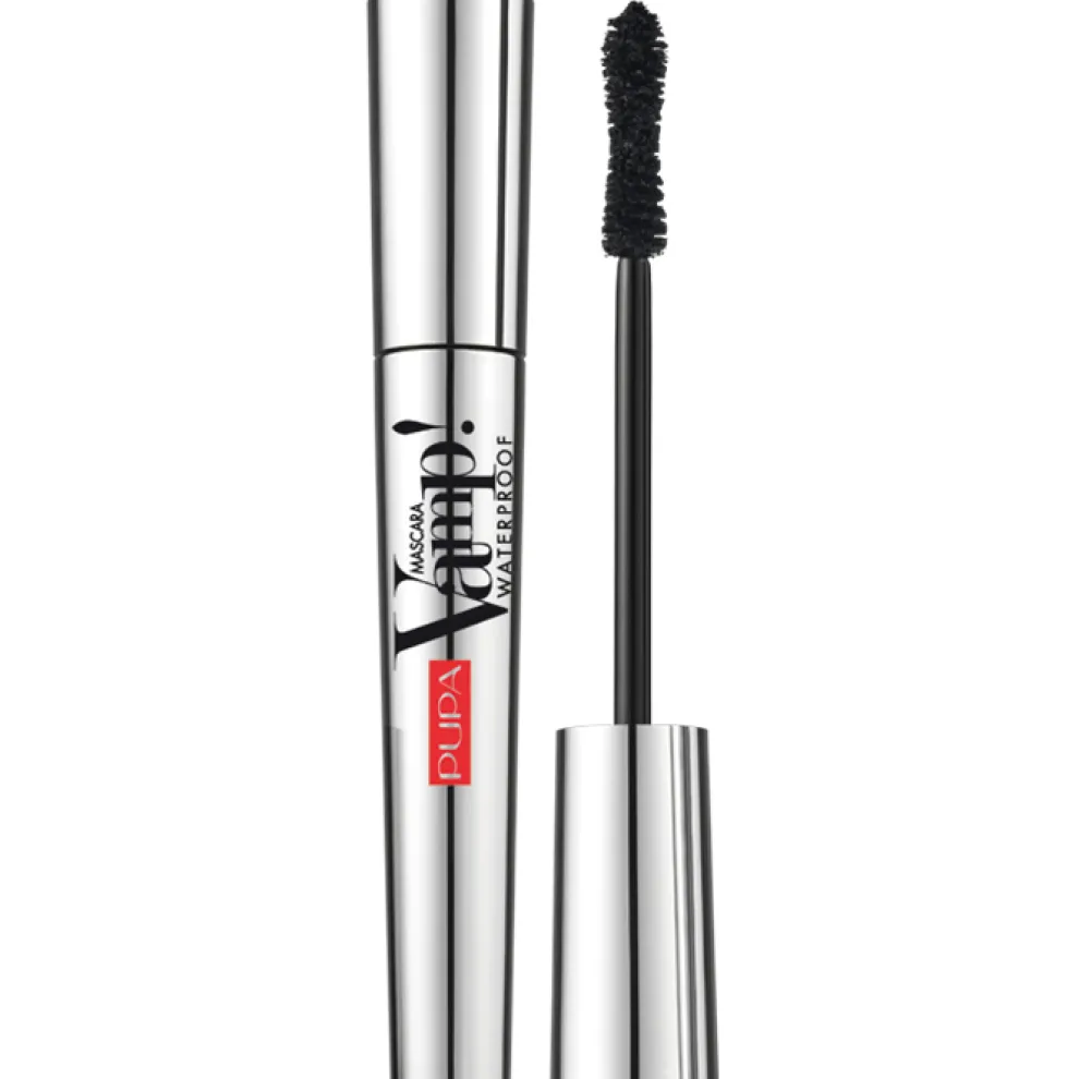 Pupa - Mascara Vamp! Waterproof - 001 Extrablack