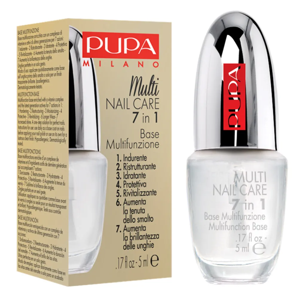 Pupa - Multi Nail Care 7 en 1