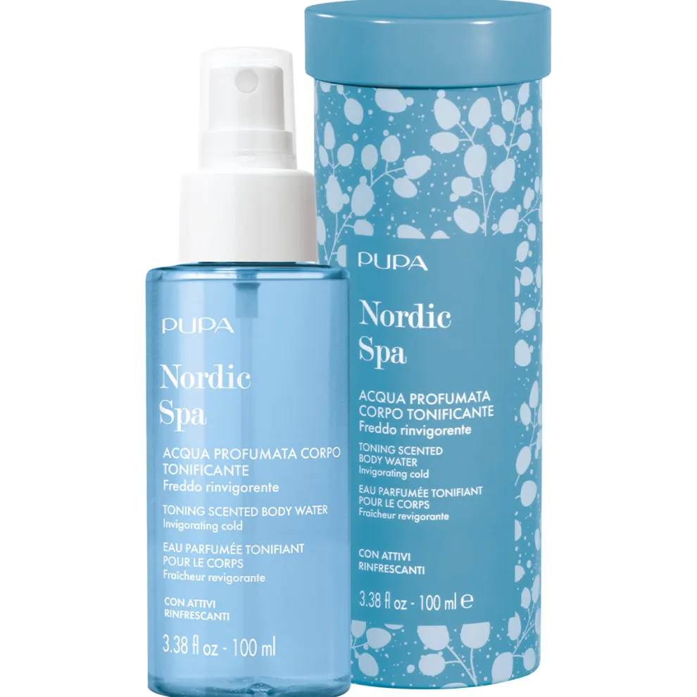 Pupa - Nordic Spa - Toning Scented Body Water