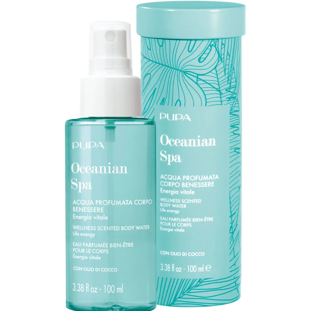 Pupa - Oceanian Spa - Wellness Scented Body Water