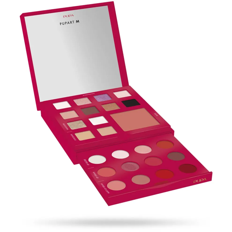 Pupa - Pupart M Make-up Set - Rood