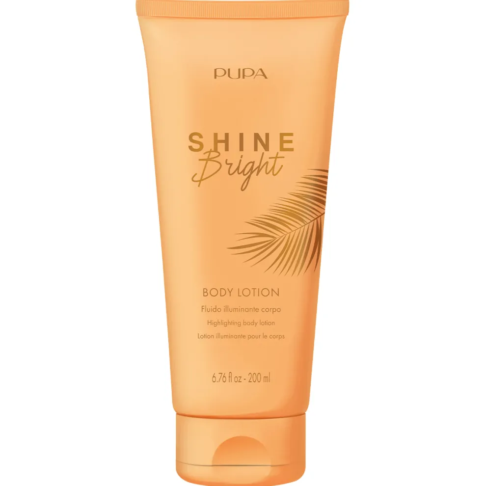 Pupa - Shine Bright - Illuminating Body Lotion - 001 - FANCY DIAMOND