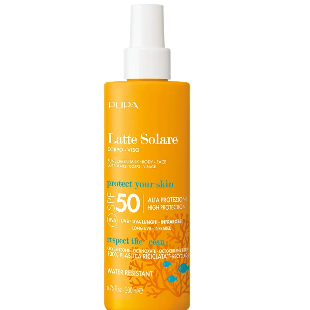 PUPA - Suncream Anti Aging Face & Body SPF 50 - 200 ml