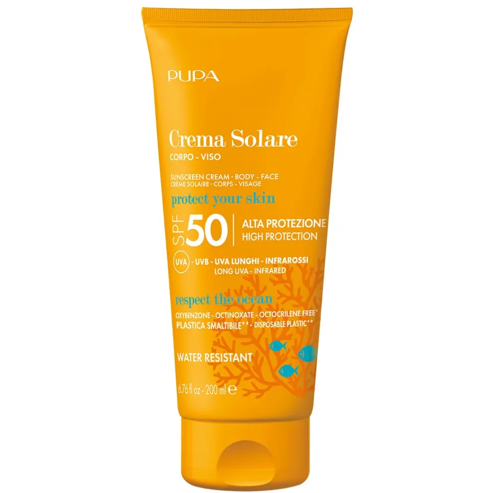 PUPA - Suncream Face & Body SPF50 - 200 ml