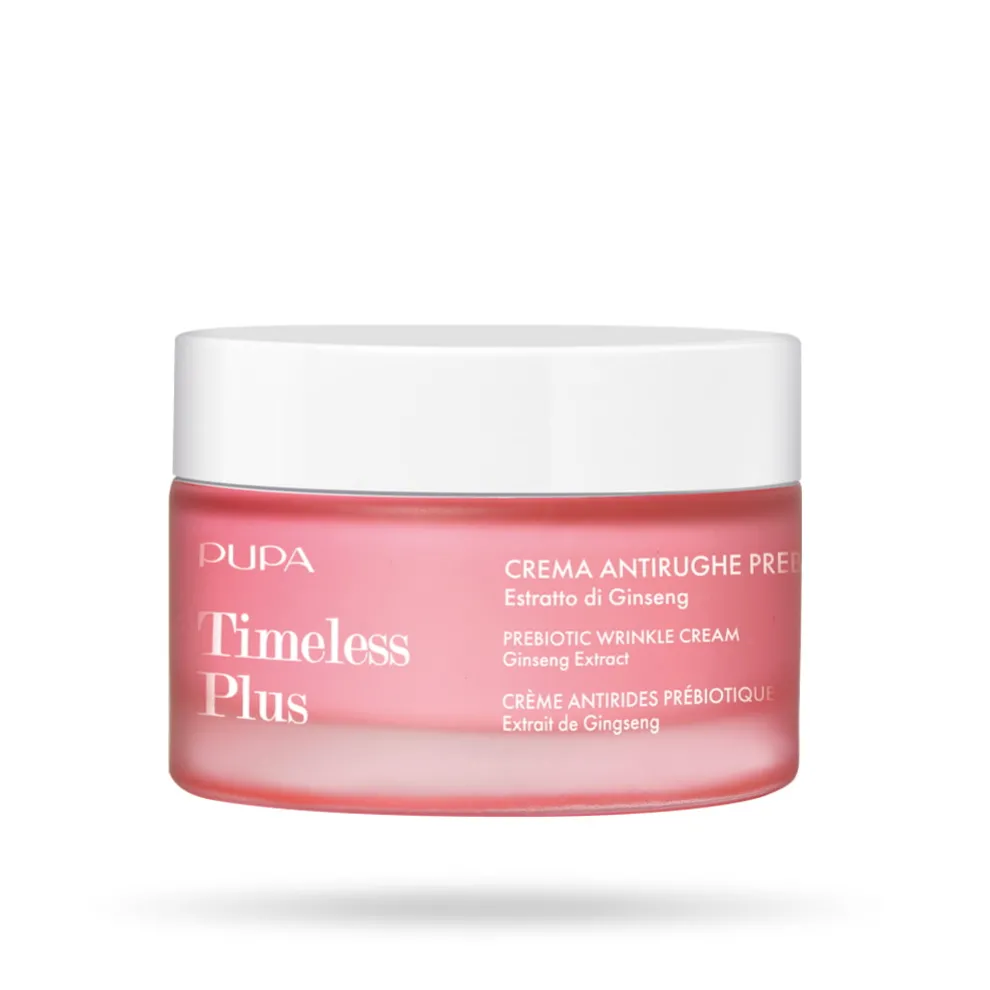PUPA - Timeless Plus - Wrinkle Prebiotic Cream - 50 ml