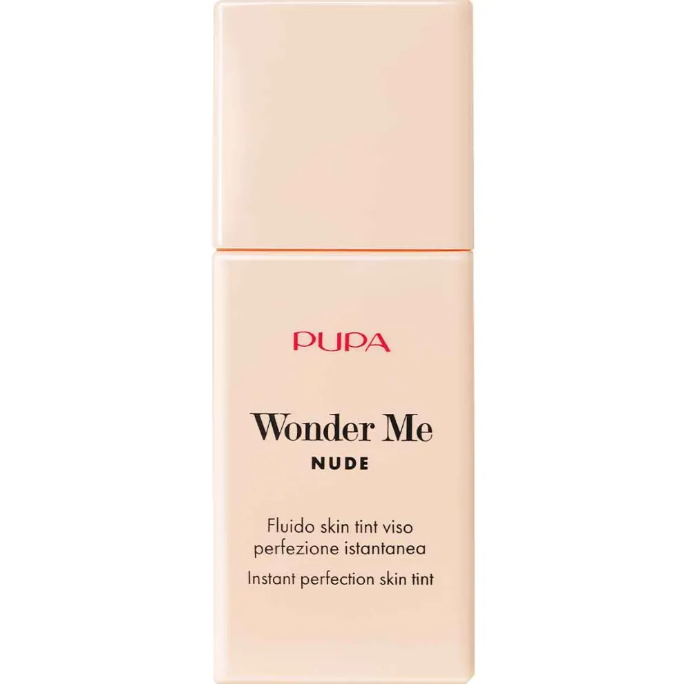Pupa - Wonder Me Nude - Instant Perfection Skin Tint