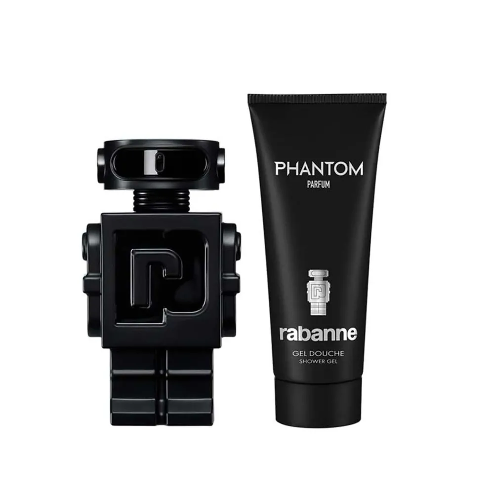 Rabanne - Cadeauset Phantom - Parfum 100ml + Shower Gel 100ml