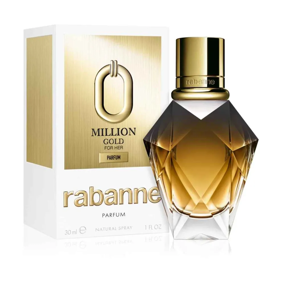 Rabanne - Million Gold For Her - Parfum rechargeable