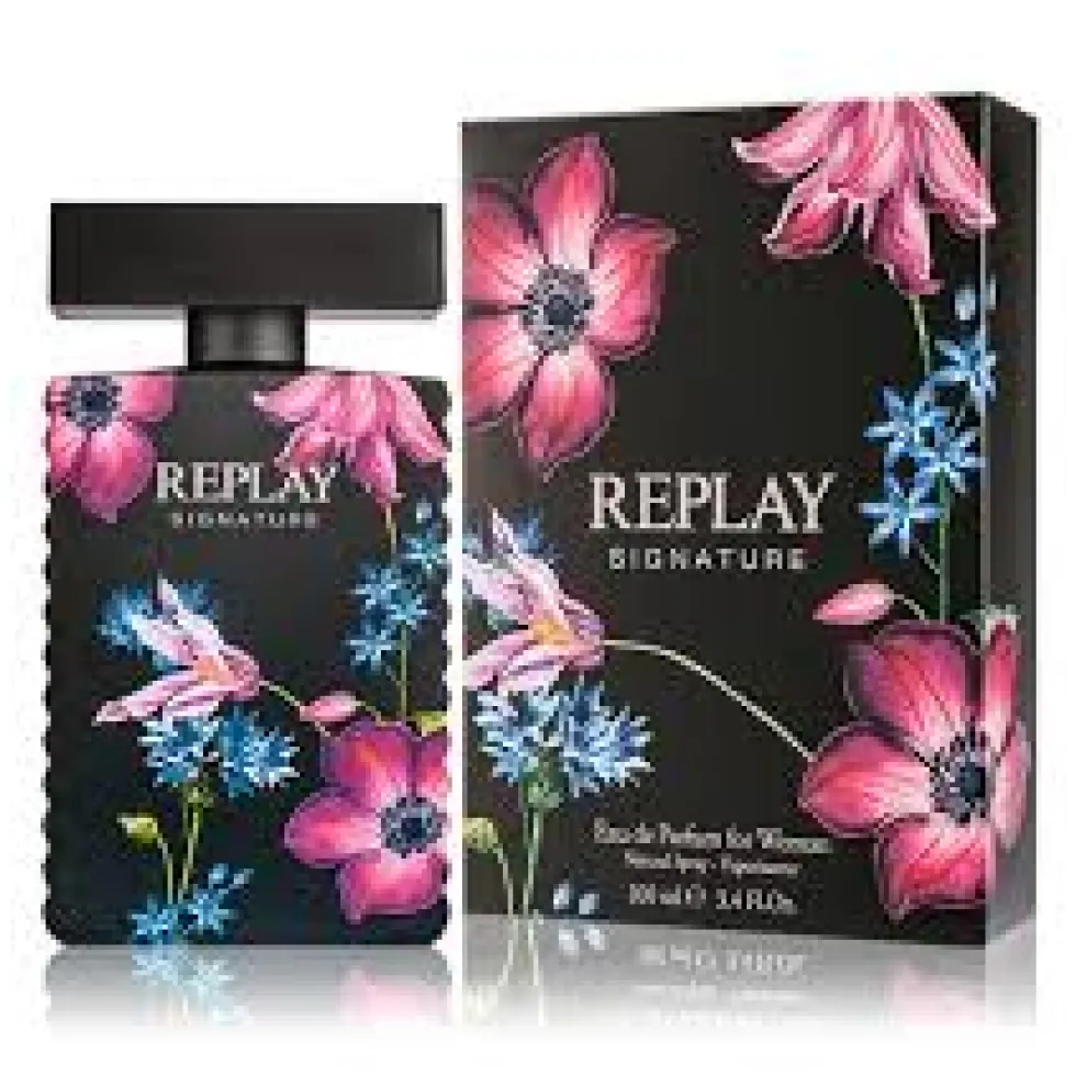 Replay - signature for her - Eau de Toilette Spray 100 ml