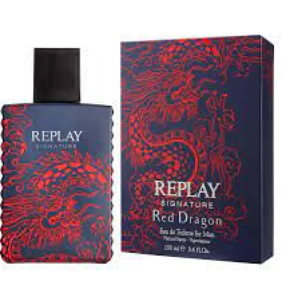 Replay - signature red dragon for him - Eau de toilette