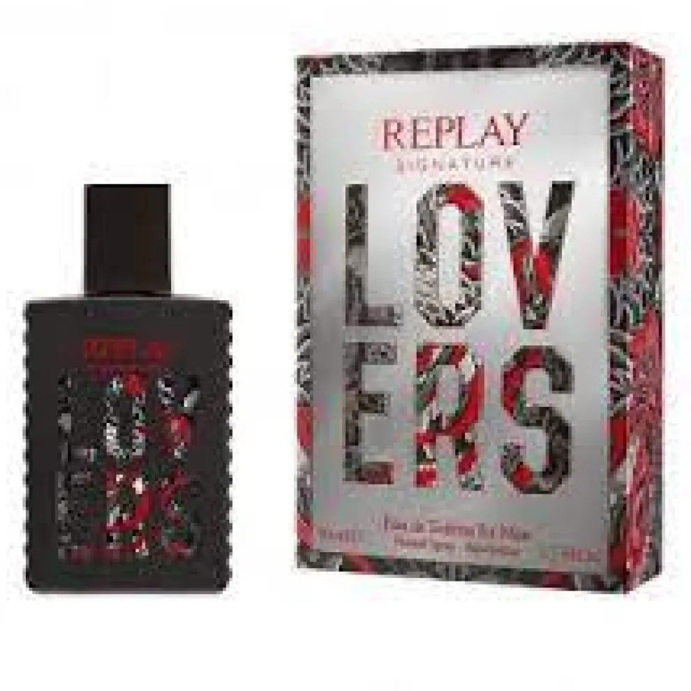 Replay - signature lovers for him - Eau de toilette