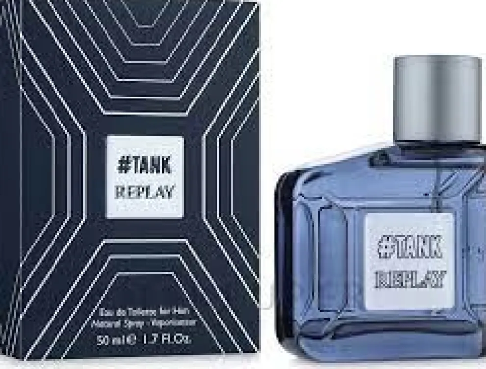 Replay - Tank for Him - Eau de Toilette Spray 100 ml