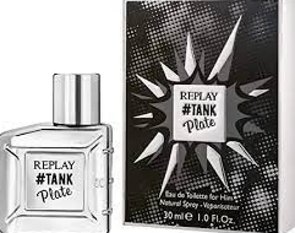 Replay - Tank Plate for Him - Eau de Toilette Spray 100 ml