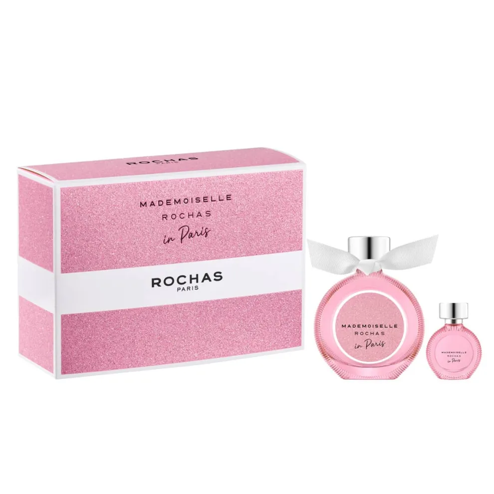 Rochas - Cadeauset Mademoiselle Rochas in Paris - Eau de Parfum 50ml + Mini Spray 4,5ml