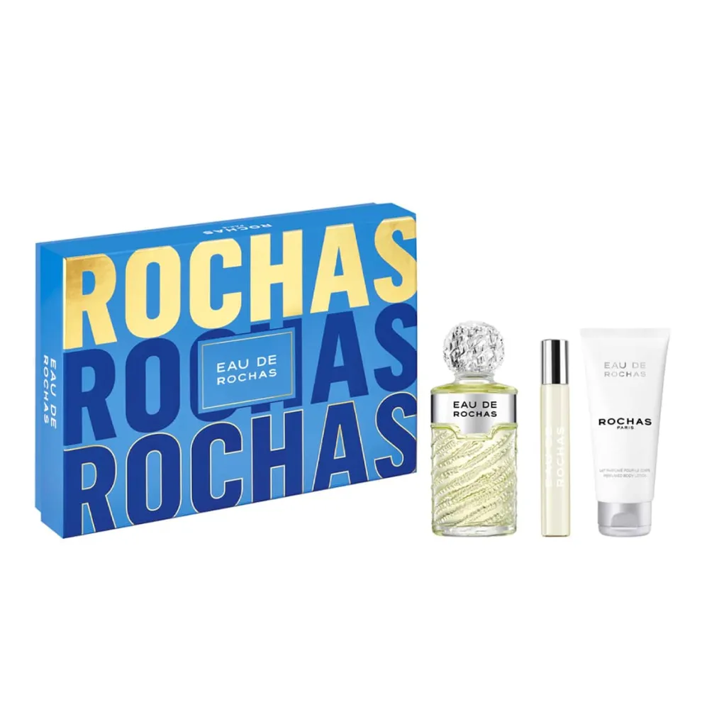 Rochas - Cadeauset Eau de Rochas - Eau de Toilette 100ml + 2 producten