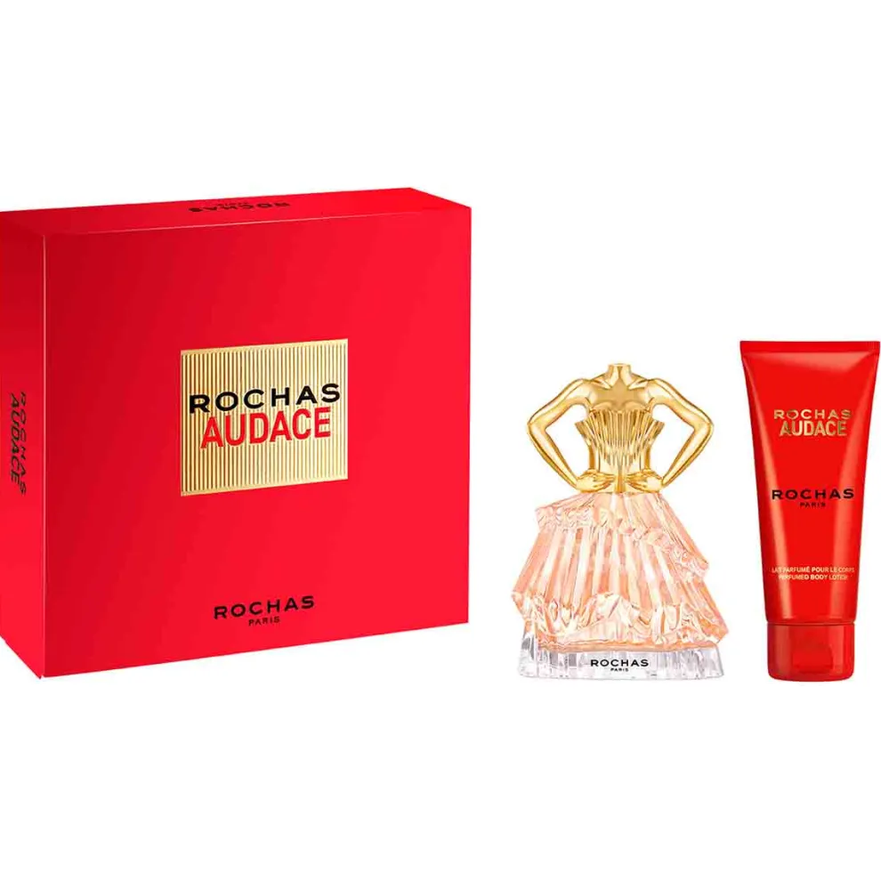 Rochas - Cadeauset Audace - Eau de Parfum 60ml + Body Lotion 100ml