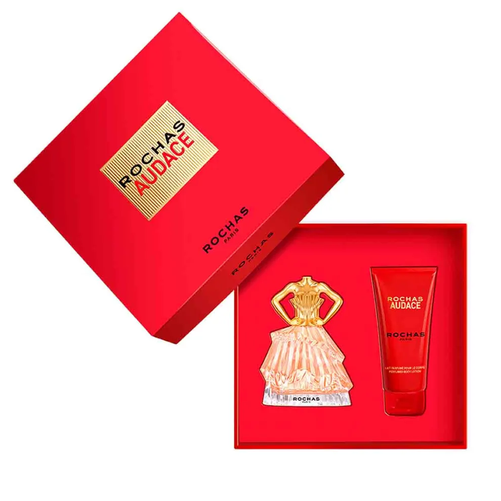 Rochas - Cadeauset Audace - Eau de Parfum 60ml + Body Lotion 100ml