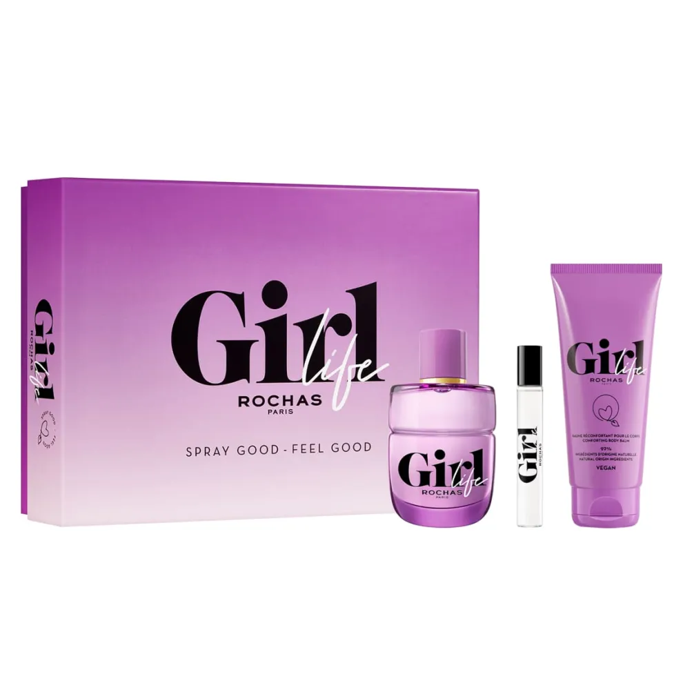 Rochas - Cadeauset Girls Life - Eau de Parfum 75 ml