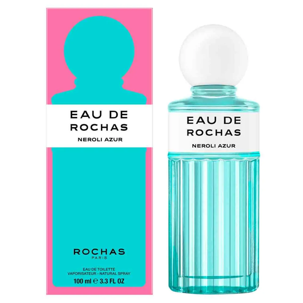 Rochas - Eau de Rochas Néroli Azur - Eau de Toilette Spray 100ml