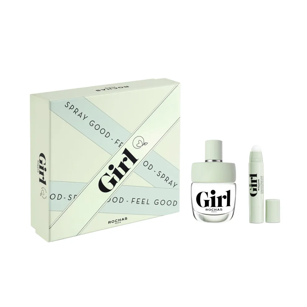 Rochas - Geurset Girl - Eau de Toilette 60 ml + geurpotlood