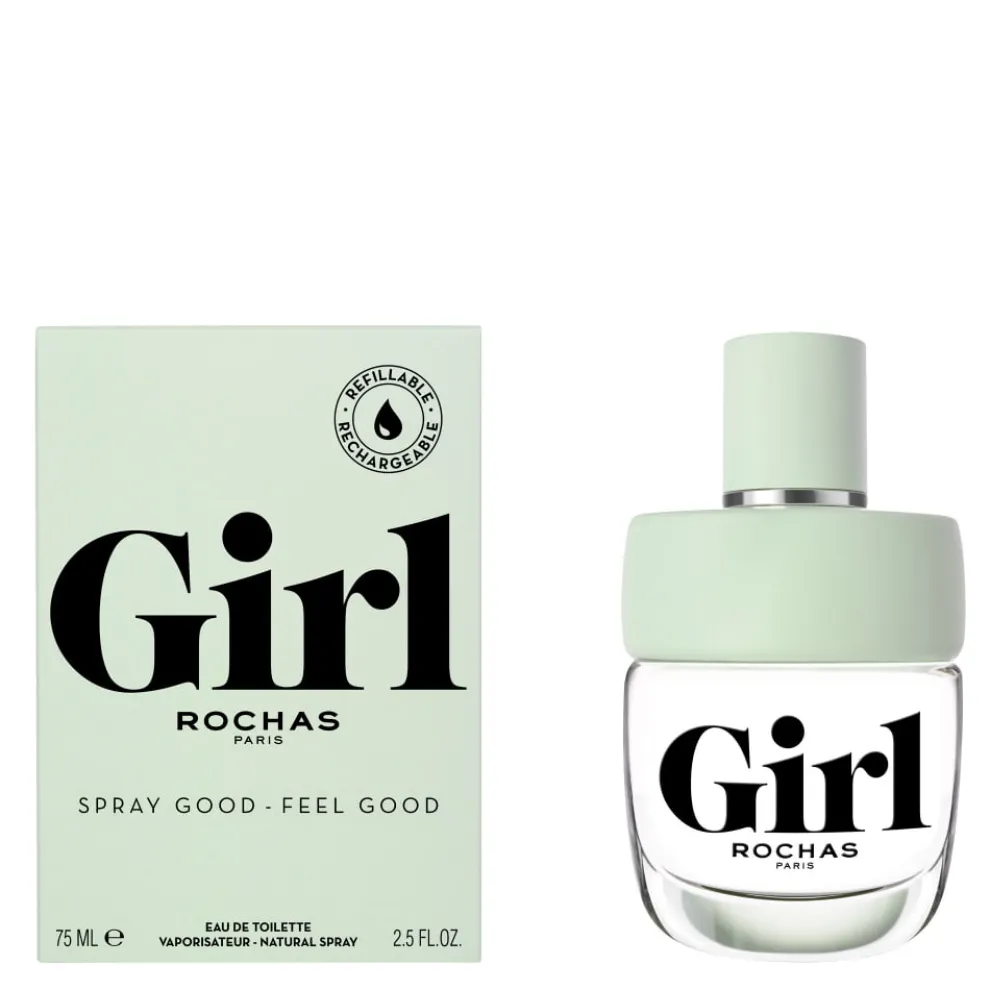 Rochas - Girl - Eau de Toilette Navulbaar