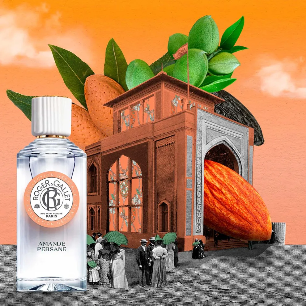 Roger & Gallet - Amande Persane - Scented Wellness Water