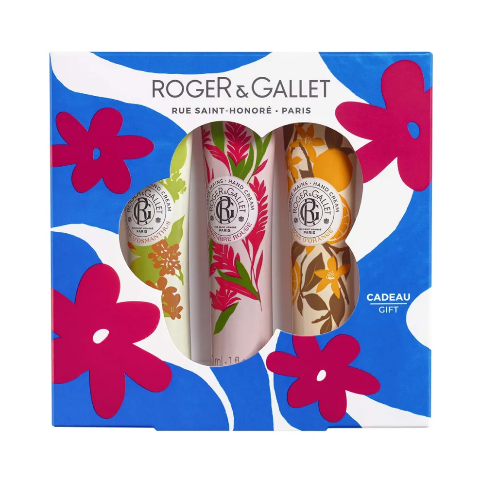 Roger & Gallet - Beneficial Hand Cream Trio Set 30ml
