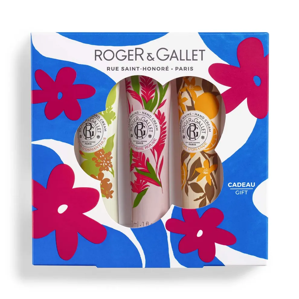 Roger & Gallet - Beneficial Hand Cream Trio Set 30ml
